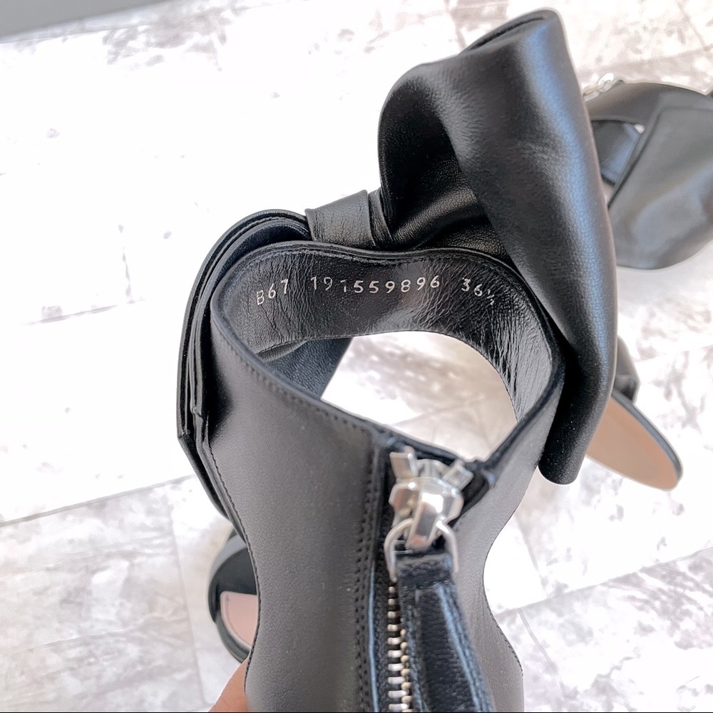 Elegant Black Women's Sandals - Picture 7 of 8
